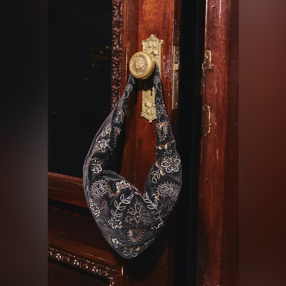 NWT Free People Nashville Nights Beaded Bag - Picture 3 of 8